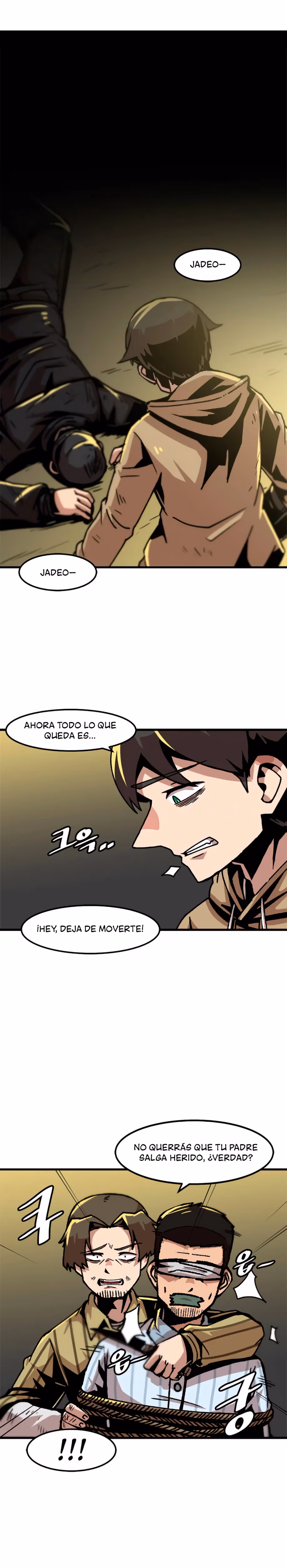 Subo de nivel solo capítulo 50, página 14