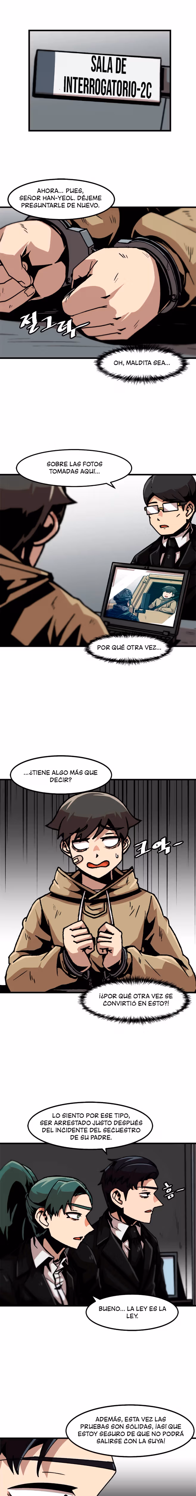 Subo de nivel solo capítulo 51, página 5
