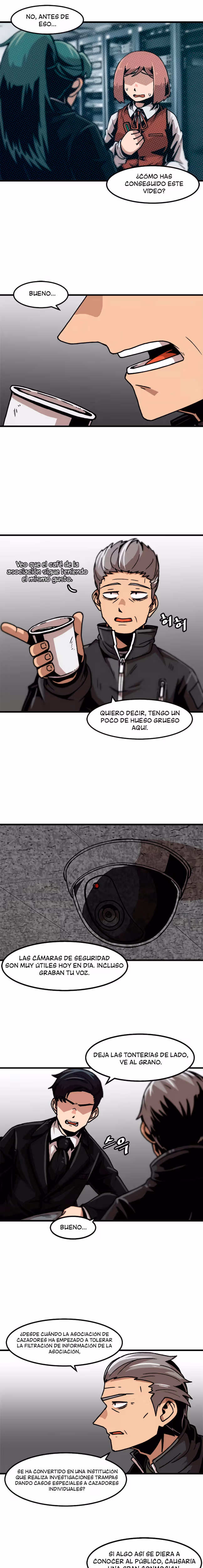 Subo de nivel solo capítulo 51, página 8