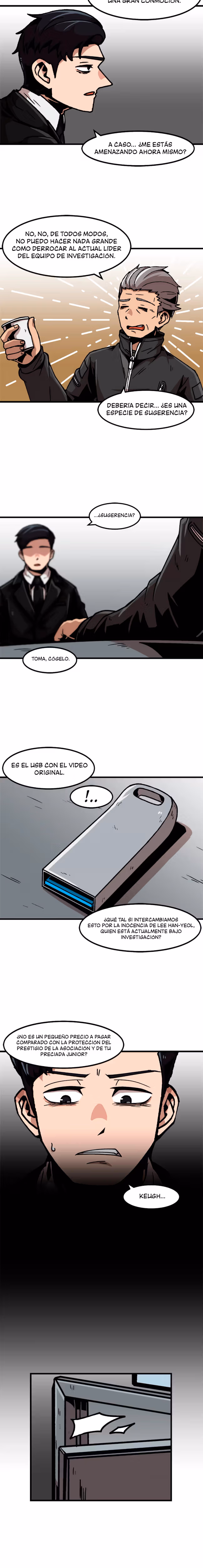 Subo de nivel solo capítulo 51, página 9