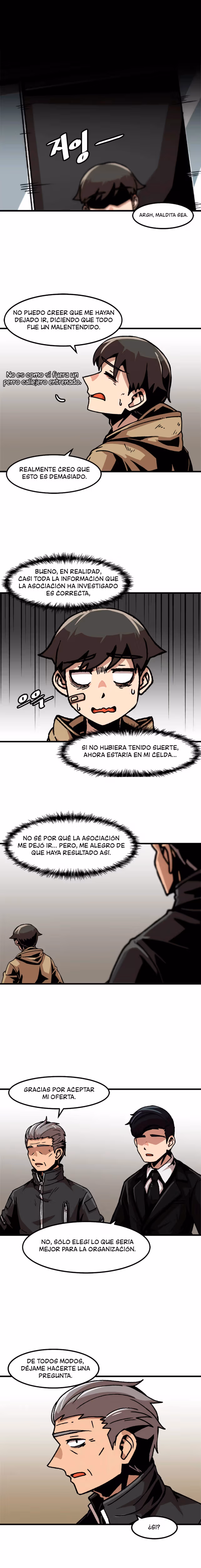 Subo de nivel solo capítulo 51, página 11