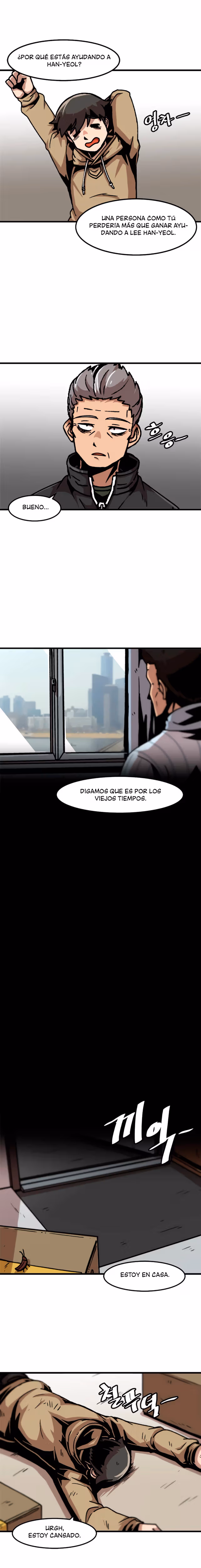 Subo de nivel solo capítulo 51, página 12
