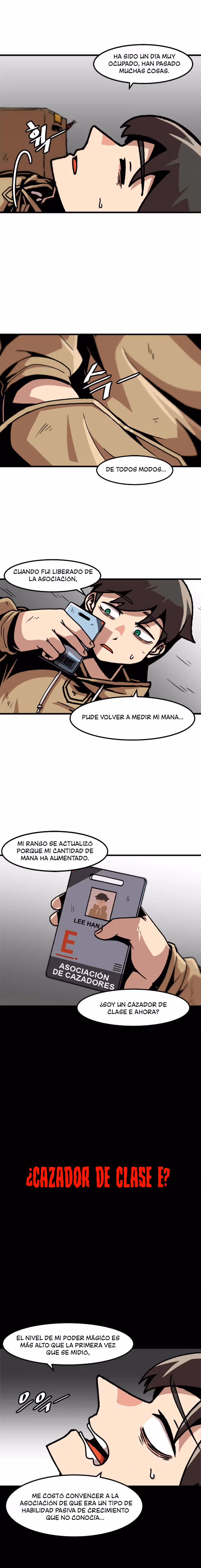 Subo de nivel solo capítulo 51, página 13