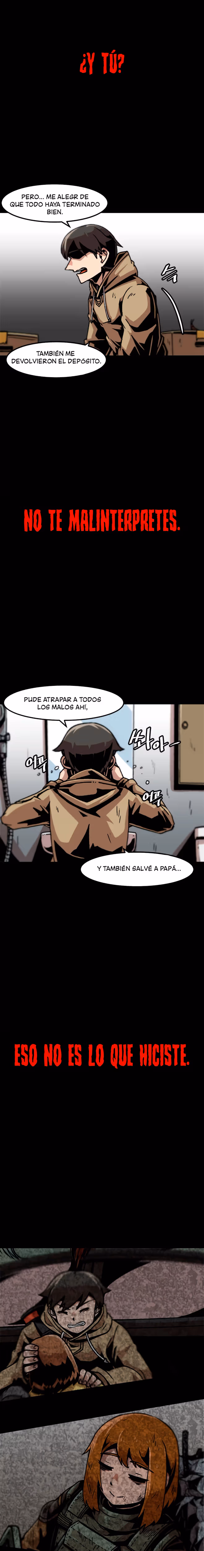 Subo de nivel solo capítulo 51, página 14