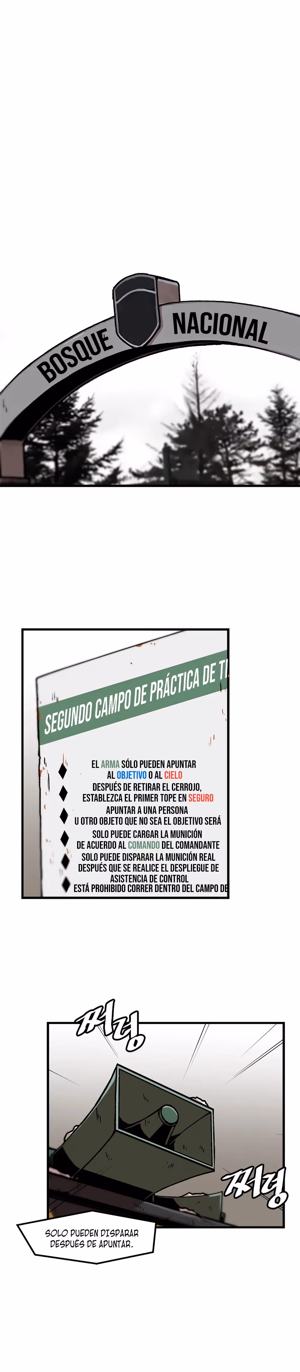 Subo de nivel solo capítulo 52, página 1