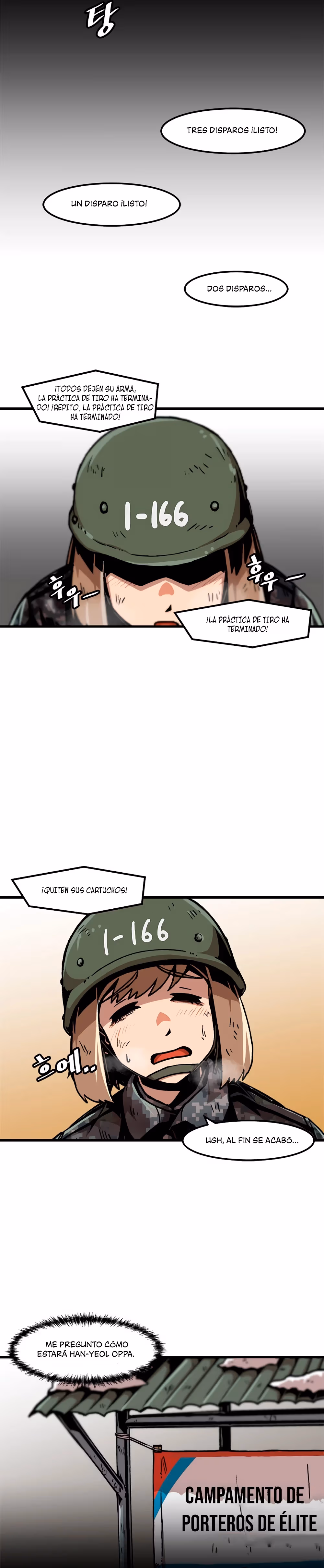 Subo de nivel solo capítulo 52, página 3
