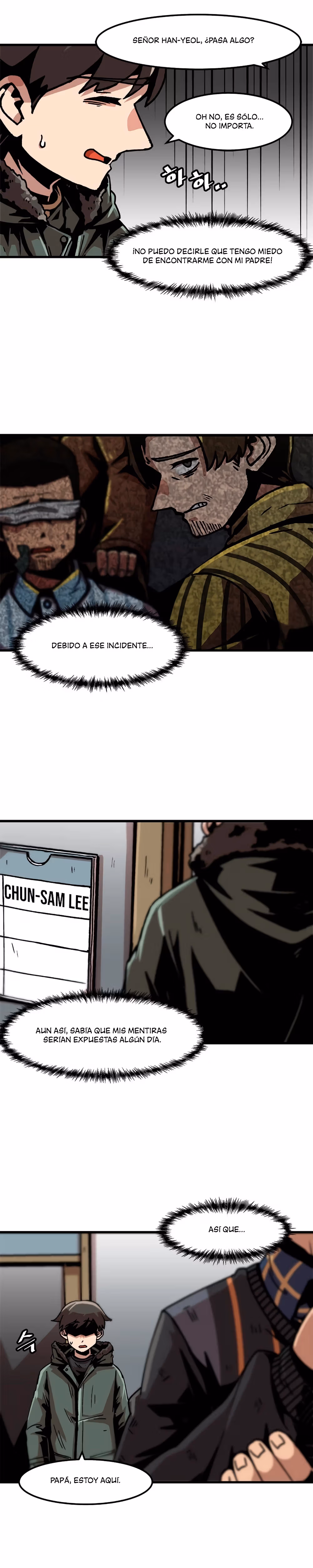Subo de nivel solo capítulo 52, página 6