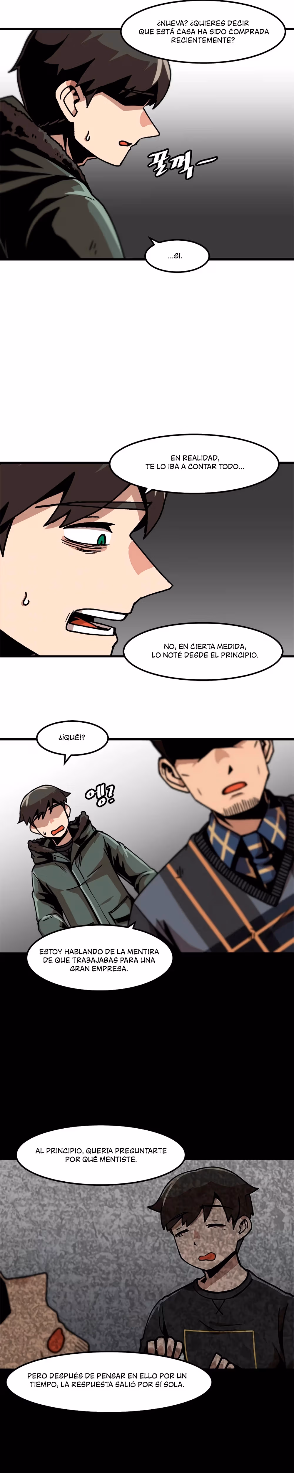 Subo de nivel solo capítulo 52, página 10