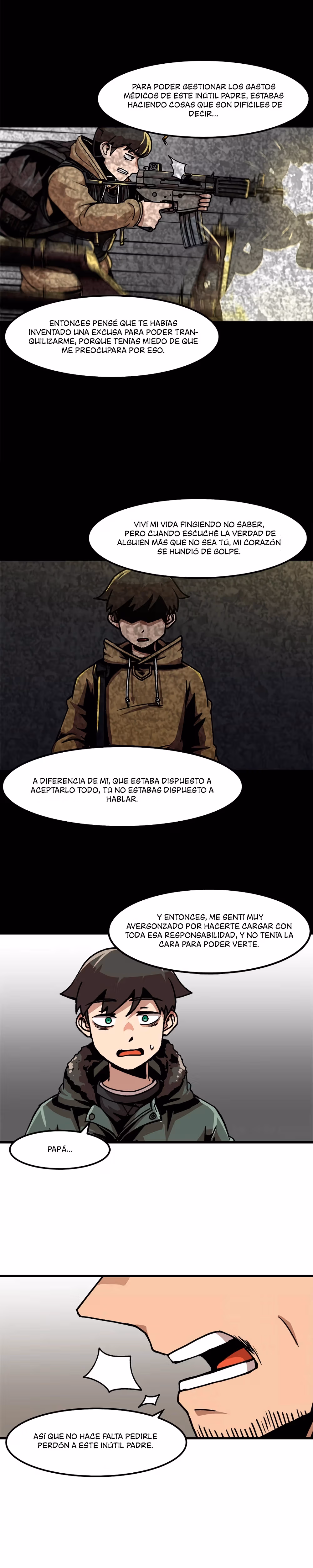 Subo de nivel solo capítulo 52, página 11