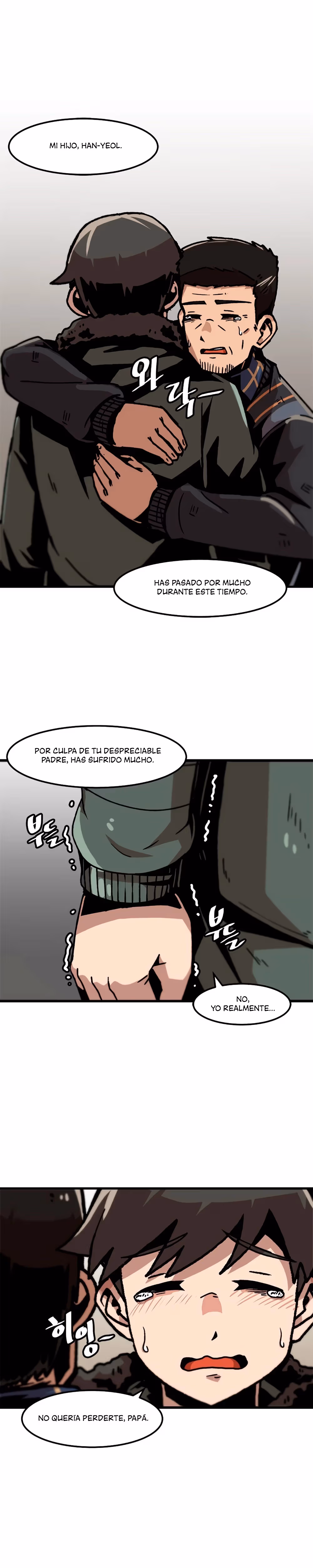 Subo de nivel solo capítulo 52, página 12