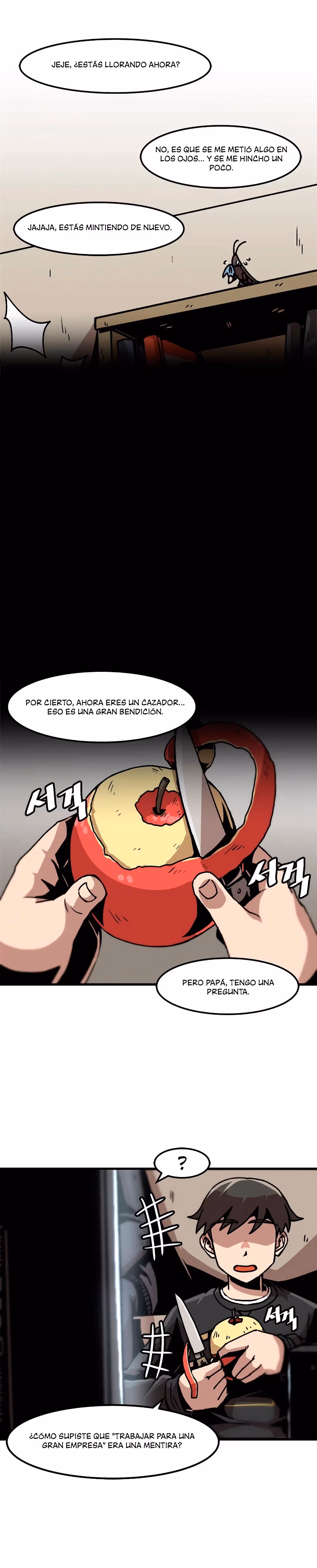 Subo de nivel solo capítulo 52, página 13