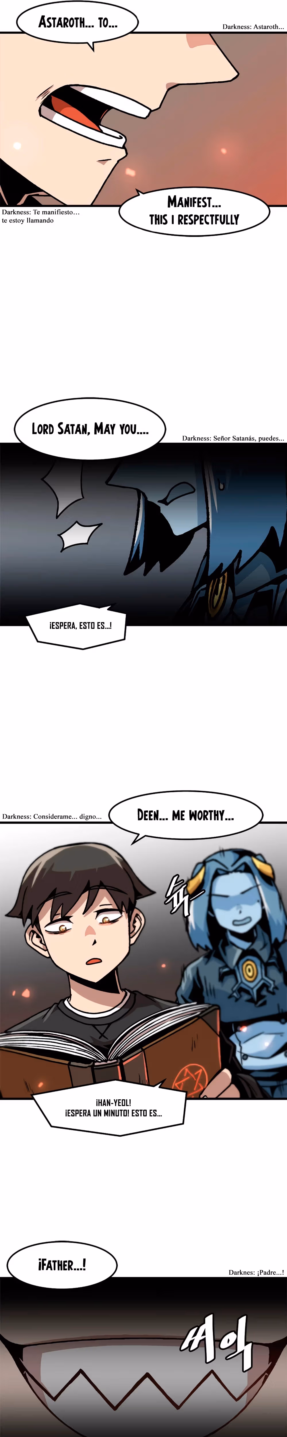 Subo de nivel solo capítulo 52, página 18