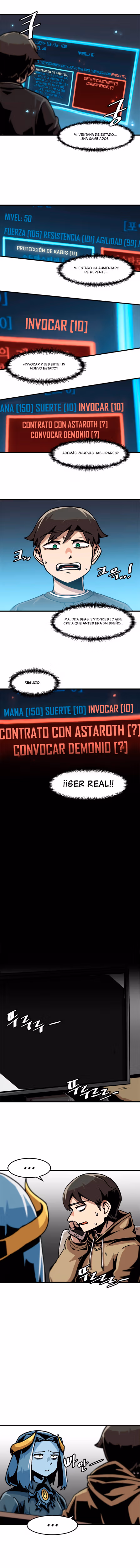 Subo de nivel solo capítulo 53, página 8