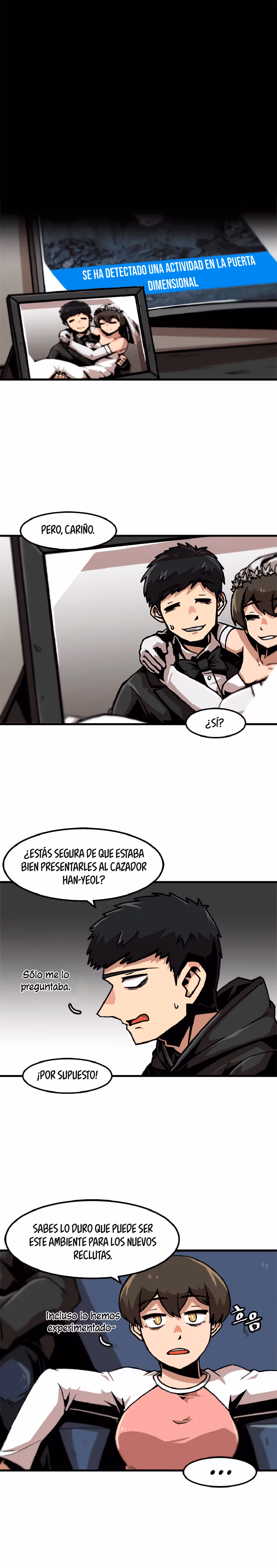 Subo de nivel solo capítulo 54, página 2