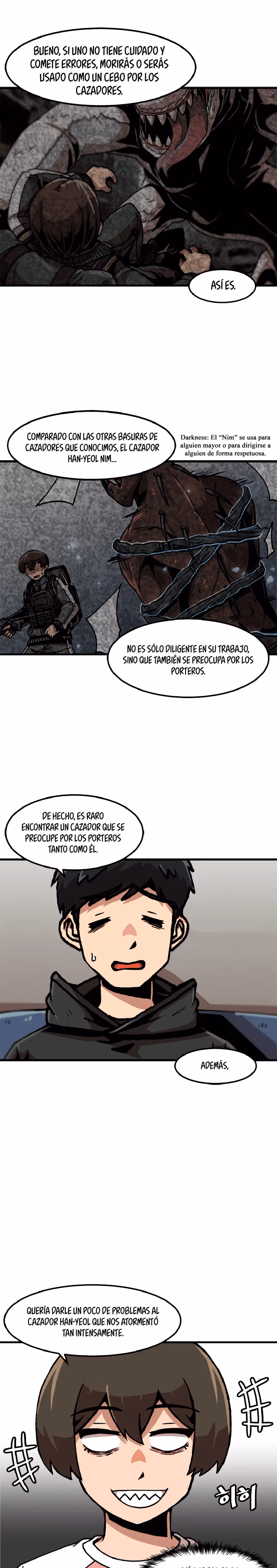 Subo de nivel solo capítulo 54, página 3