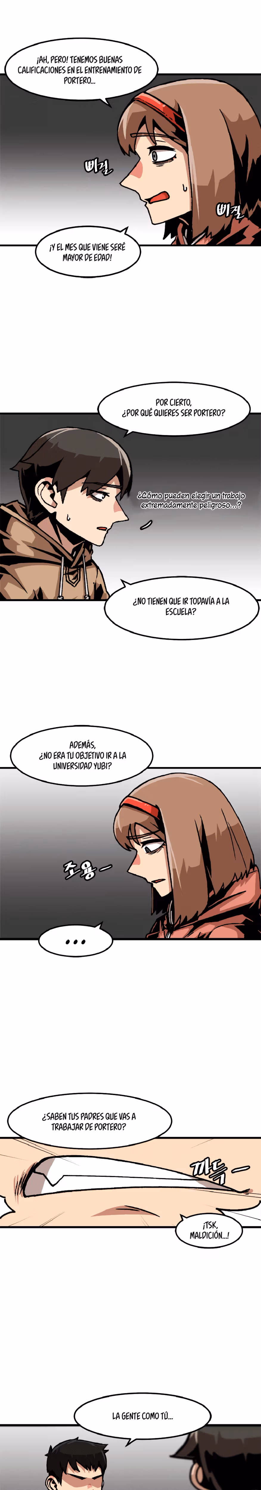 Subo de nivel solo capítulo 54, página 7