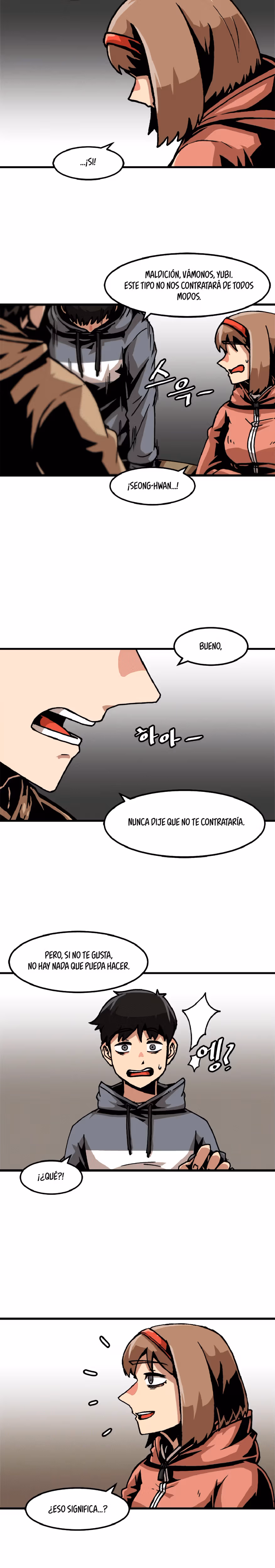 Subo de nivel solo capítulo 54, página 9