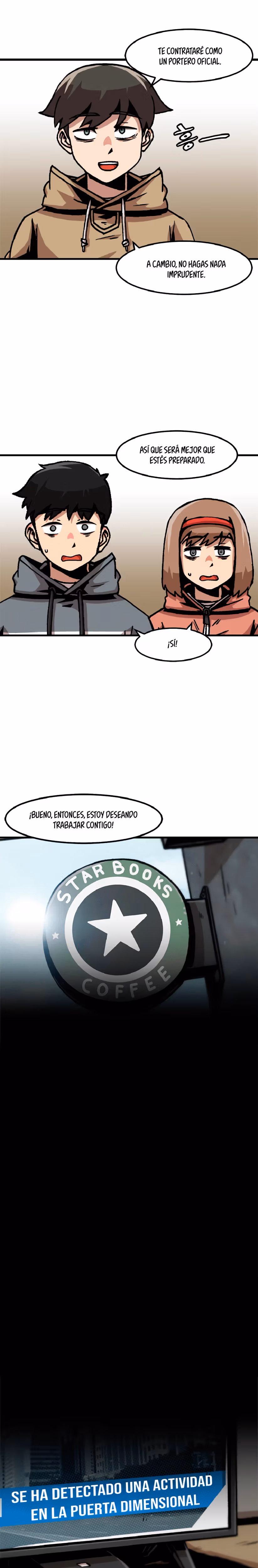 Subo de nivel solo capítulo 54, página 10