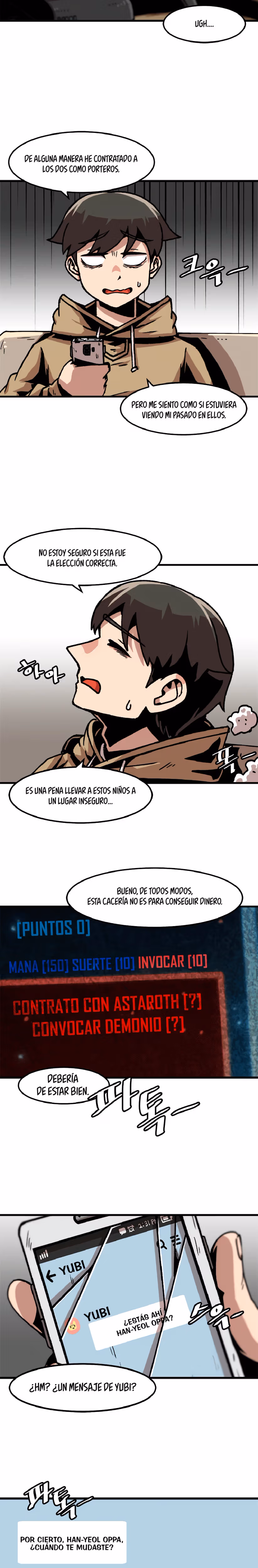 Subo de nivel solo capítulo 54, página 11