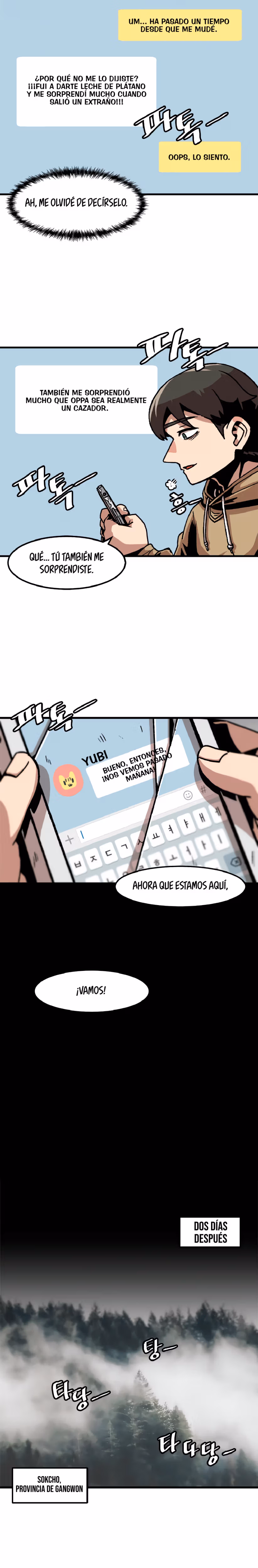 Subo de nivel solo capítulo 54, página 12