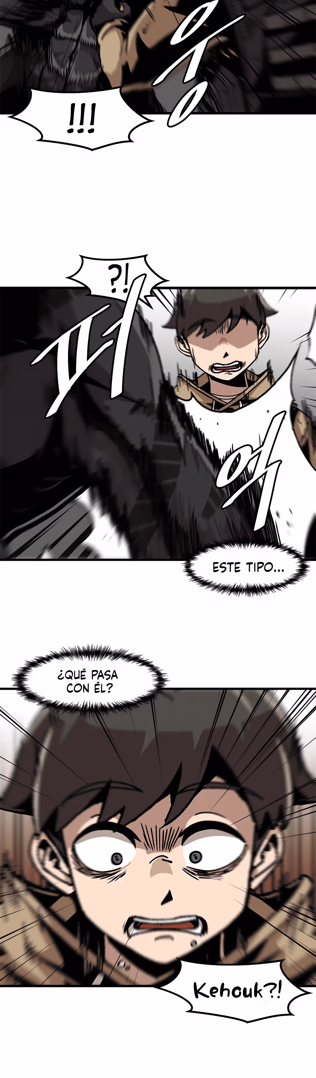Subo de nivel solo capítulo 55, página 5