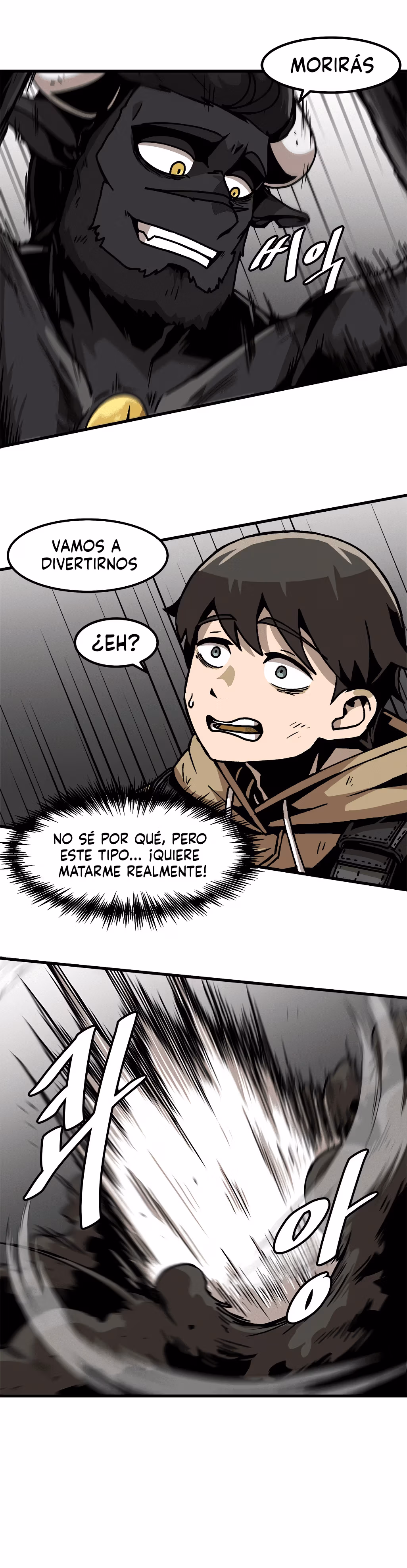 Subo de nivel solo capítulo 55, página 8