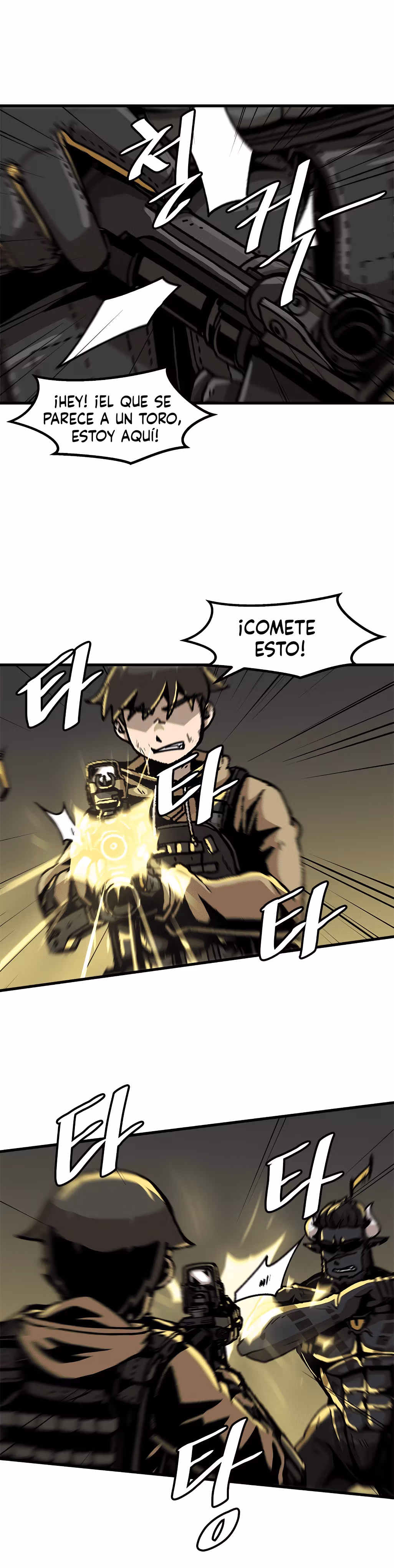 Subo de nivel solo capítulo 55, página 10