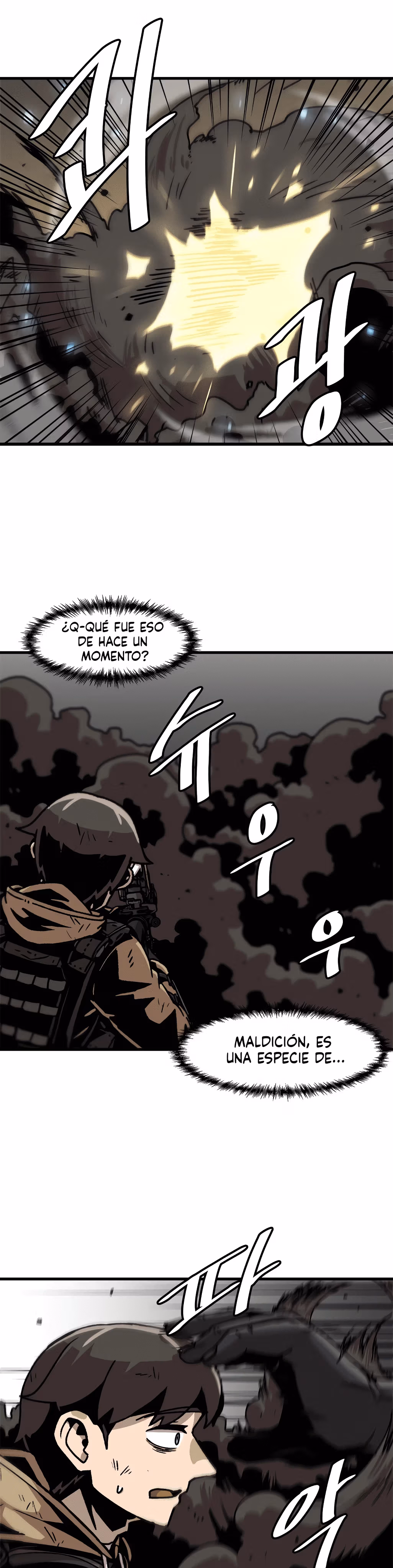 Subo de nivel solo capítulo 55, página 14