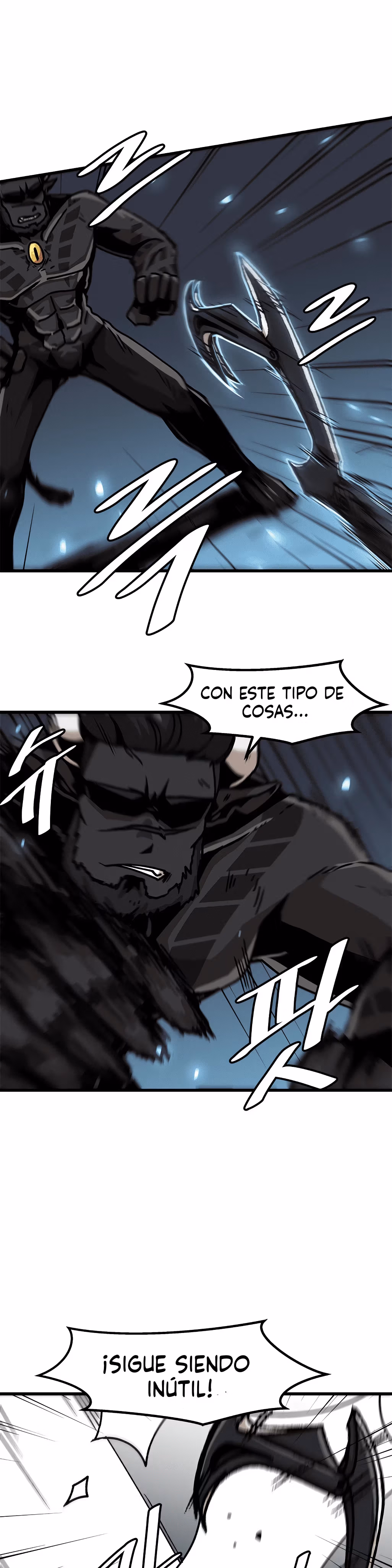 Subo de nivel solo capítulo 55, página 20