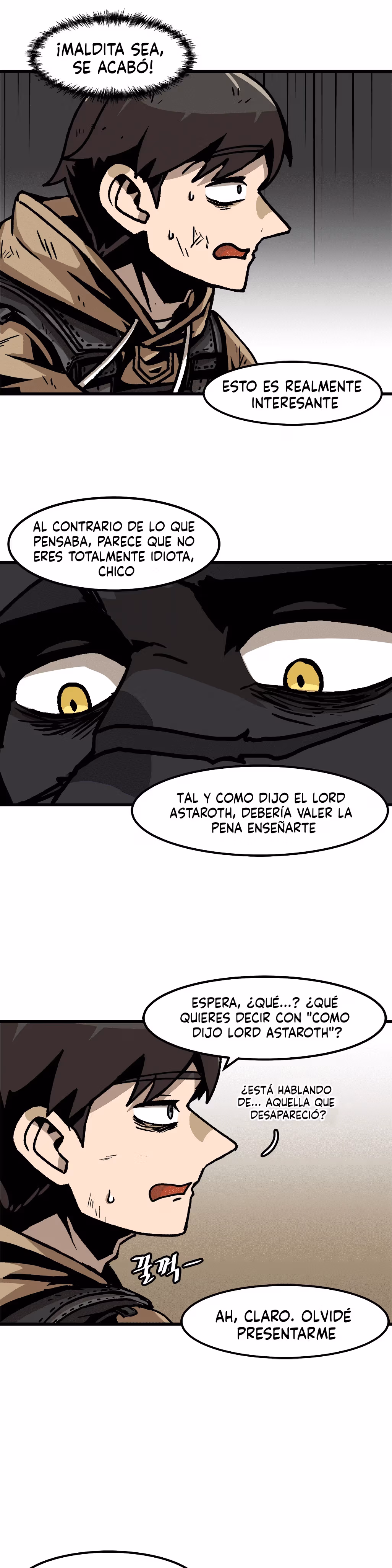 Subo de nivel solo capítulo 55, página 24