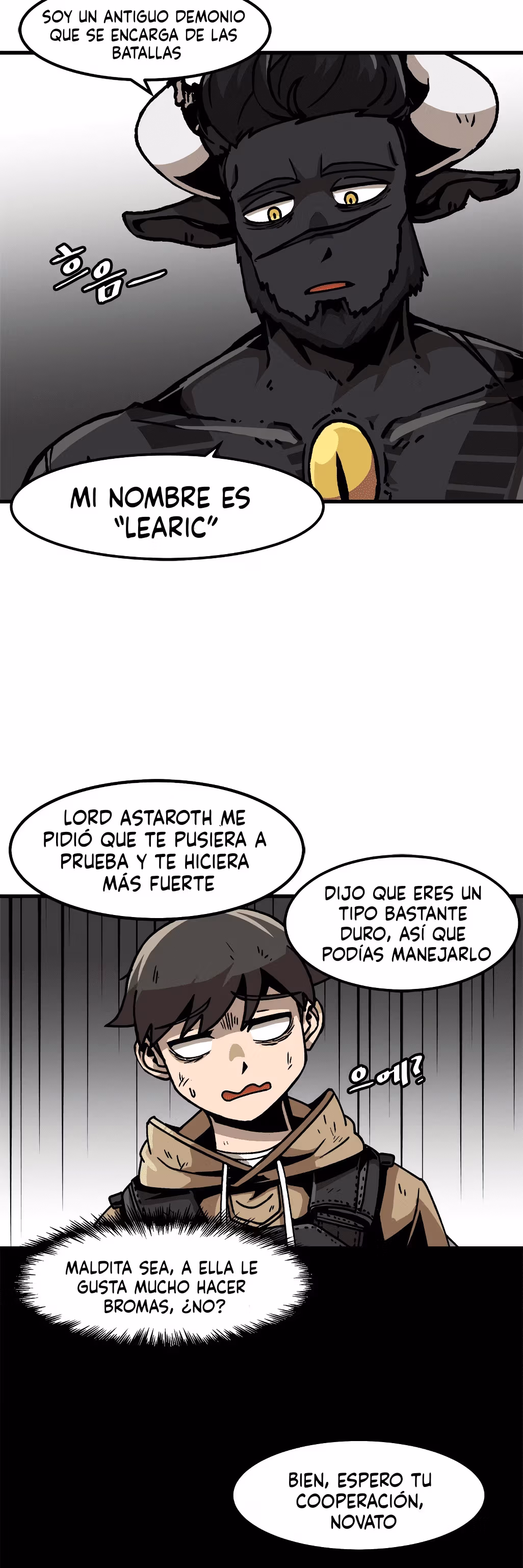 Subo de nivel solo capítulo 55, página 25
