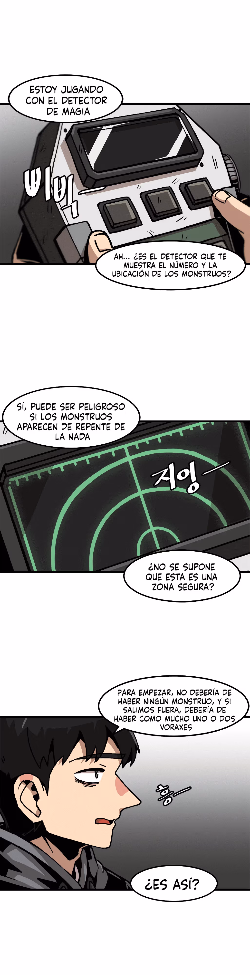 Subo de nivel solo capítulo 55, página 27