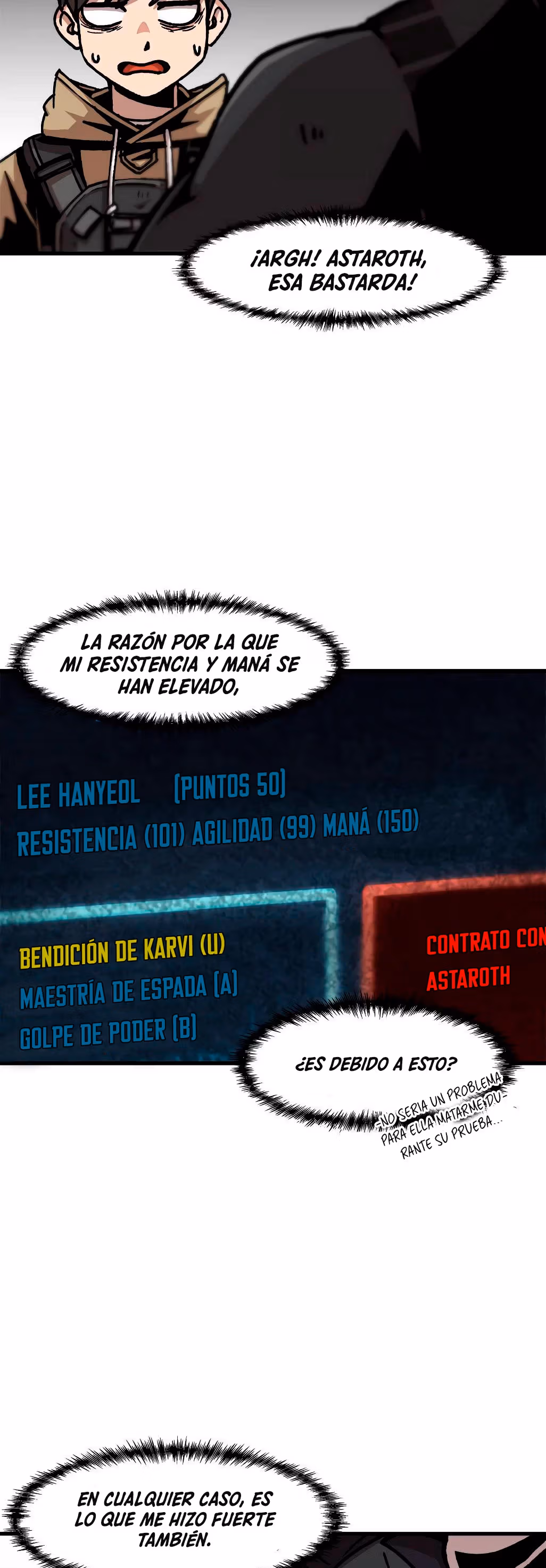 Subo de nivel solo capítulo 56, página 3