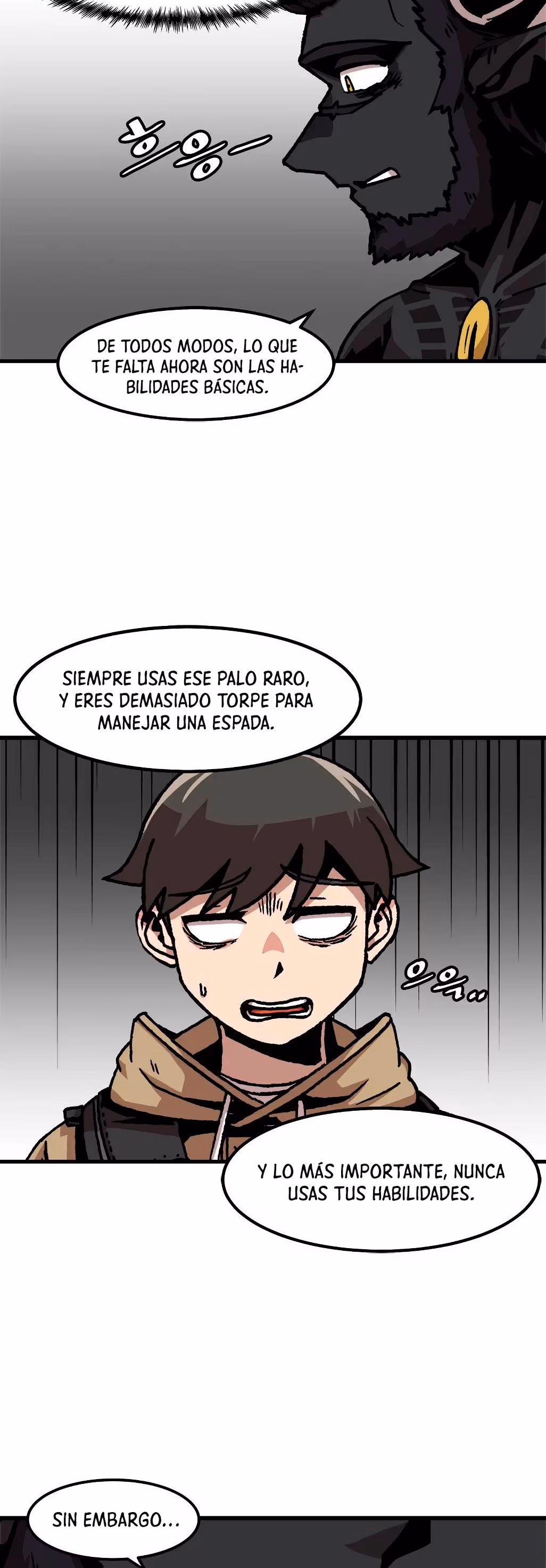 Subo de nivel solo capítulo 56, página 4