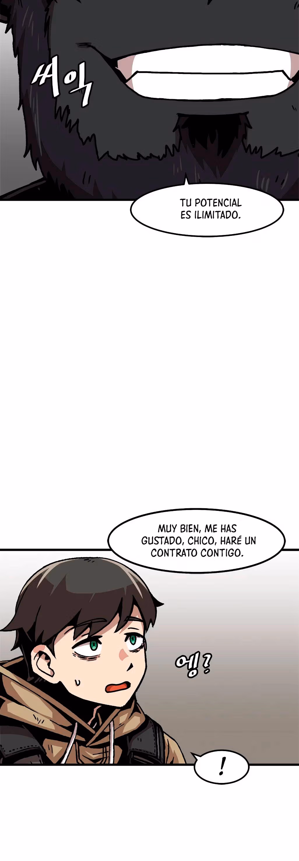 Subo de nivel solo capítulo 56, página 5