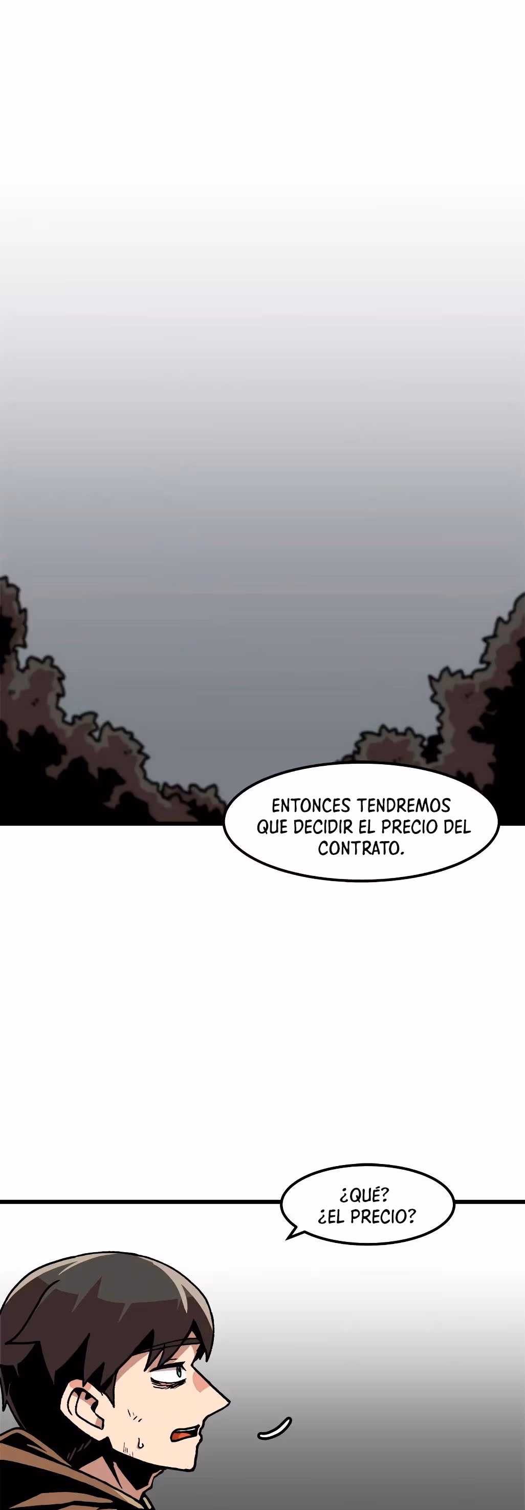 Subo de nivel solo capítulo 56, página 7