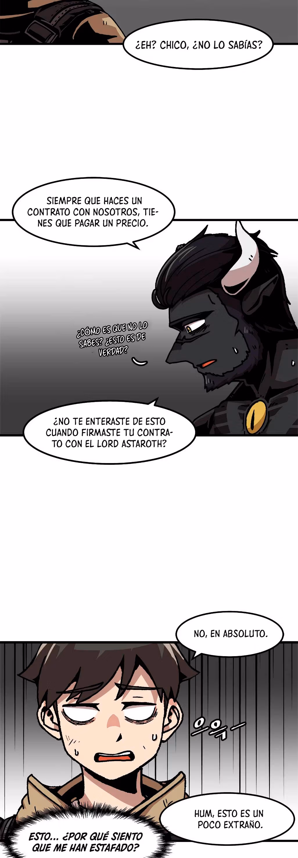 Subo de nivel solo capítulo 56, página 8