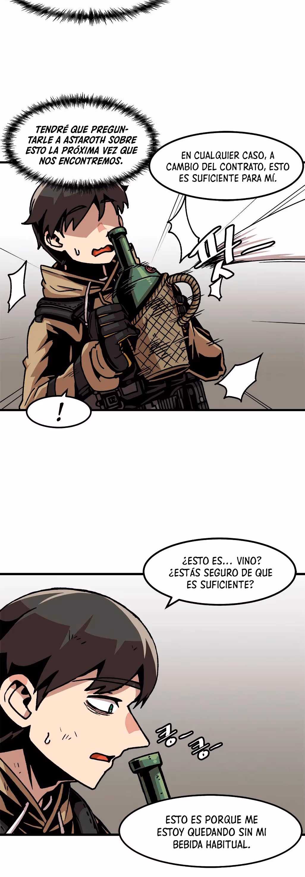 Subo de nivel solo capítulo 56, página 9