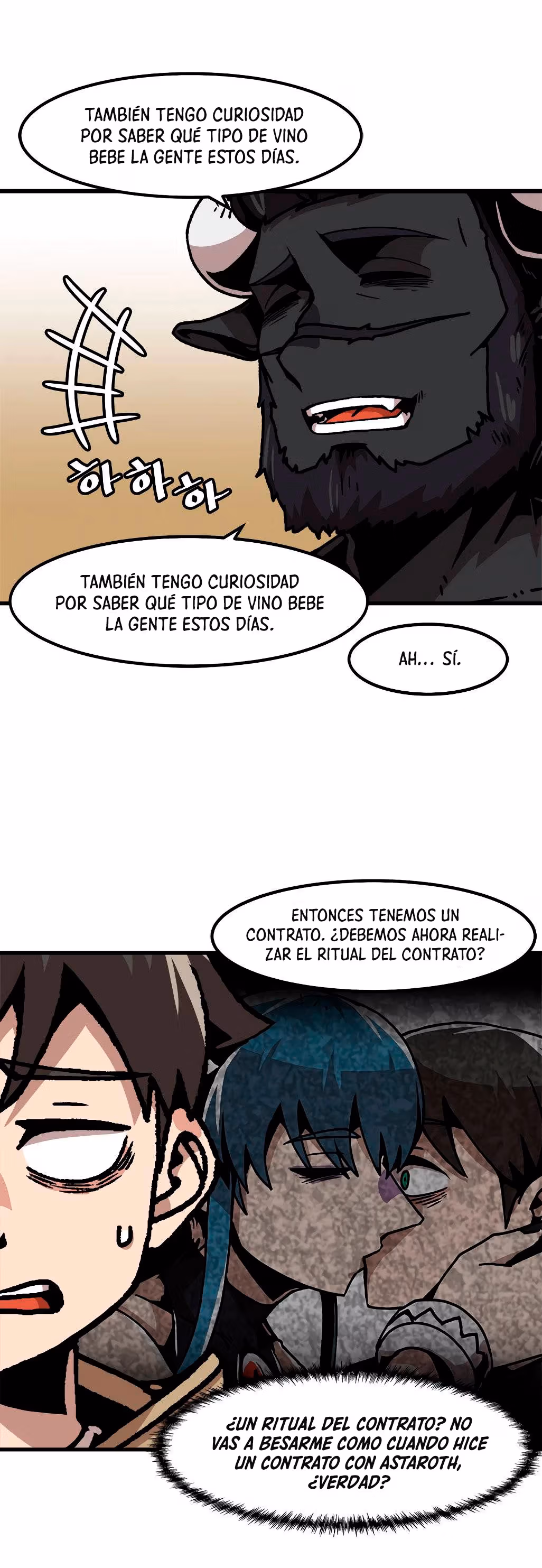 Subo de nivel solo capítulo 56, página 10