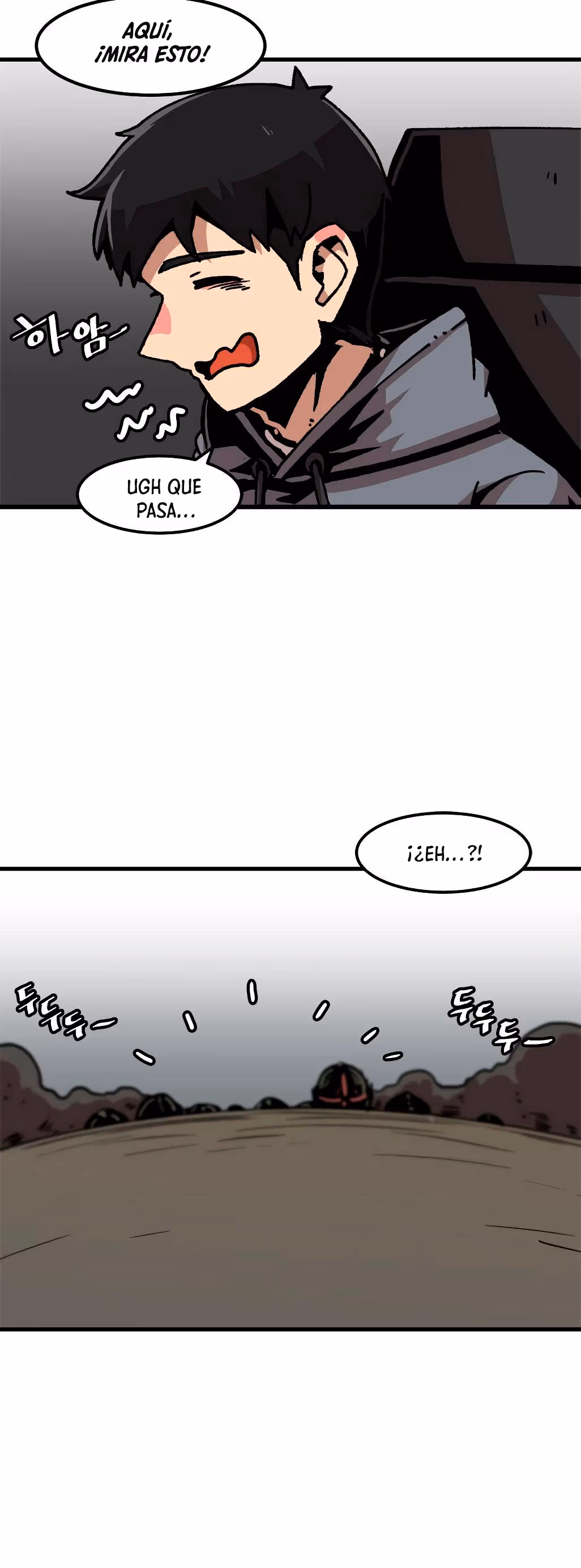 Subo de nivel solo capítulo 56, página 19
