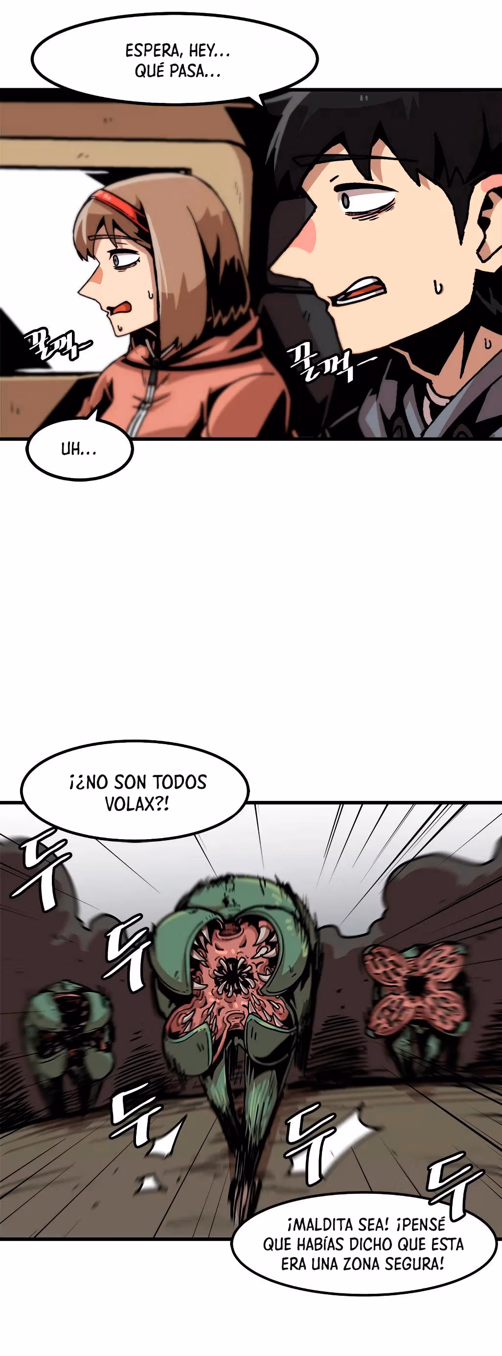 Subo de nivel solo capítulo 56, página 20