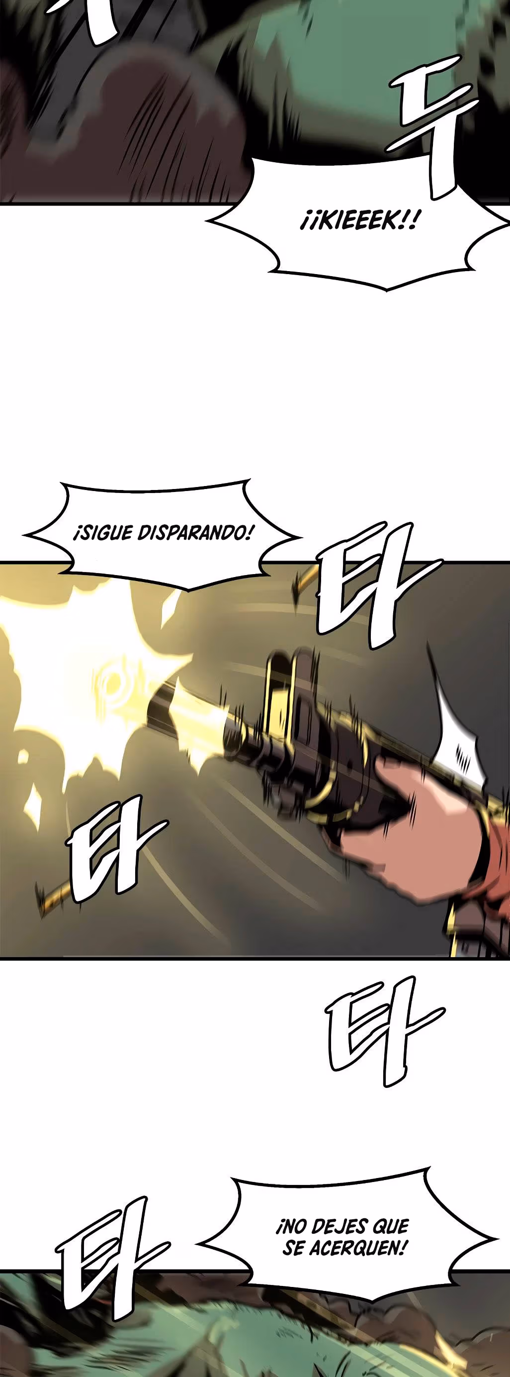 Subo de nivel solo capítulo 56, página 23