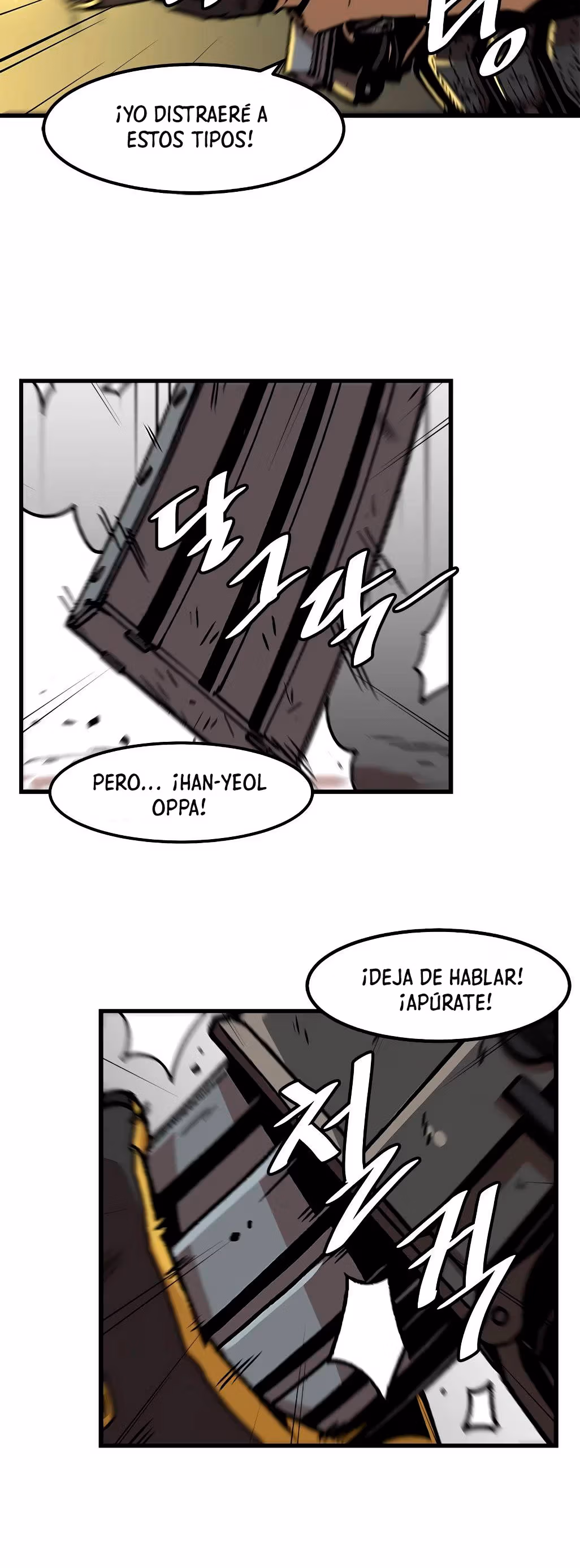 Subo de nivel solo capítulo 56, página 33