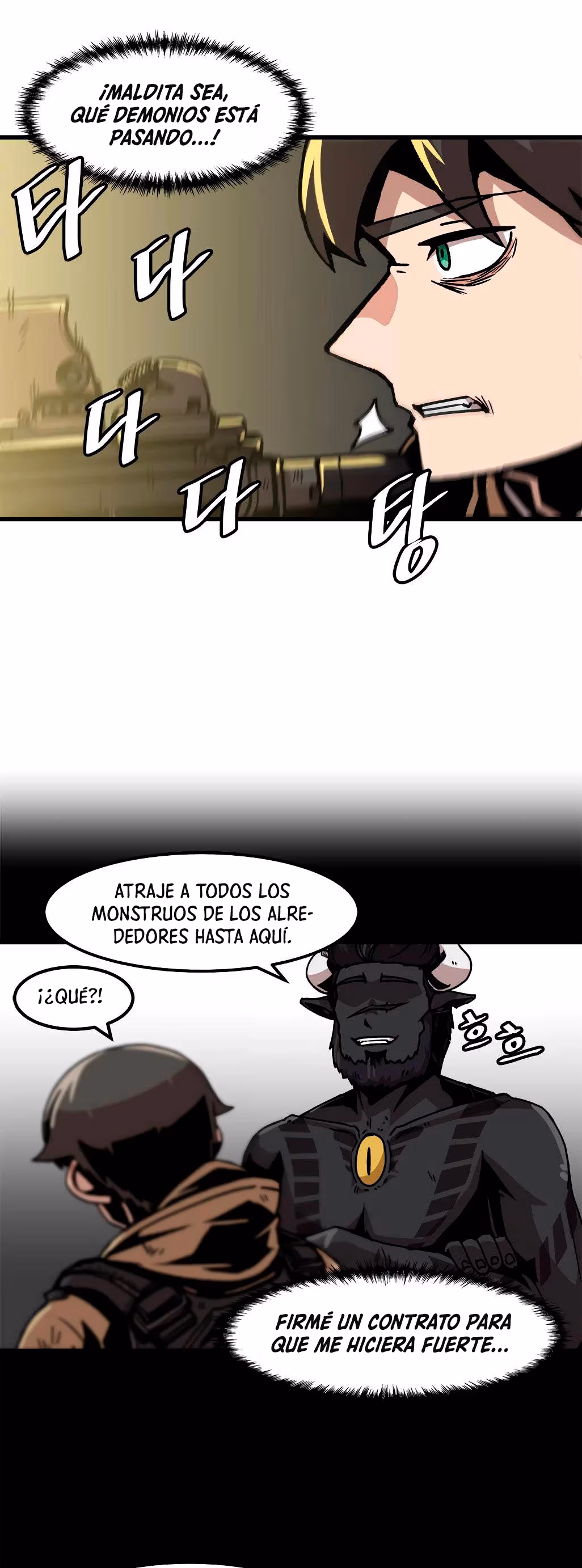 Subo de nivel solo capítulo 56, página 34