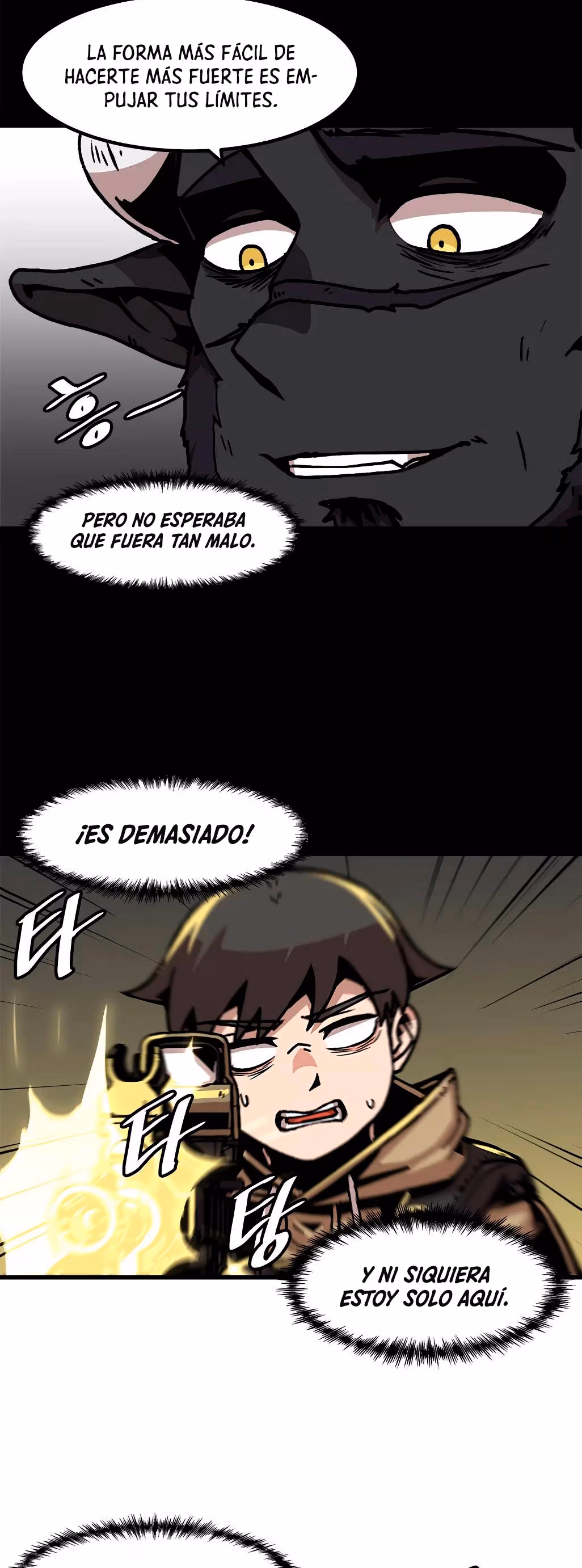 Subo de nivel solo capítulo 56, página 35