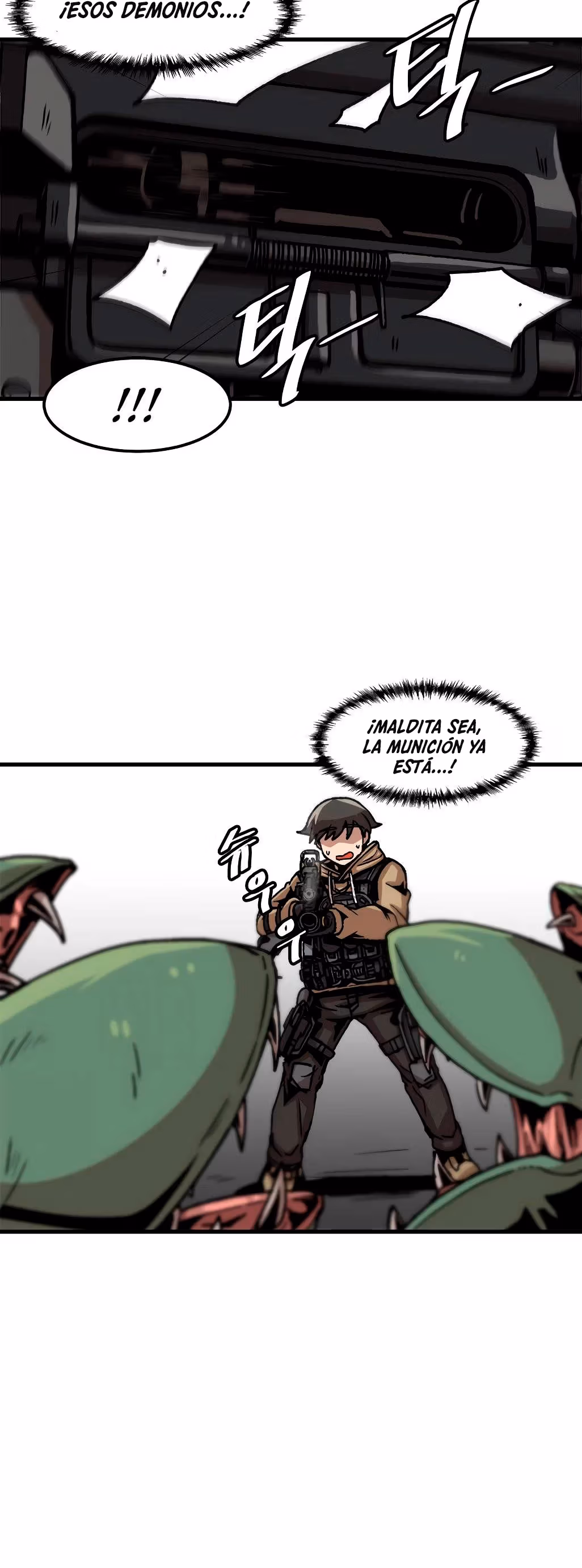 Subo de nivel solo capítulo 56, página 36