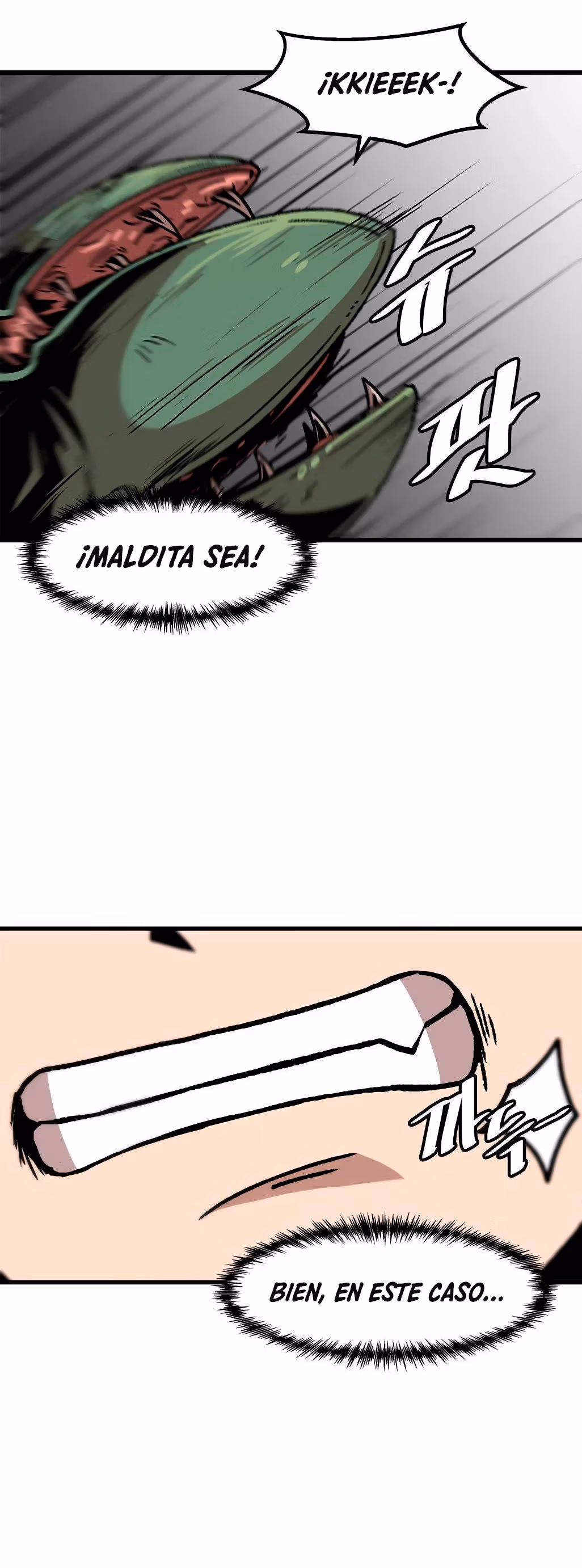 Subo de nivel solo capítulo 56, página 37
