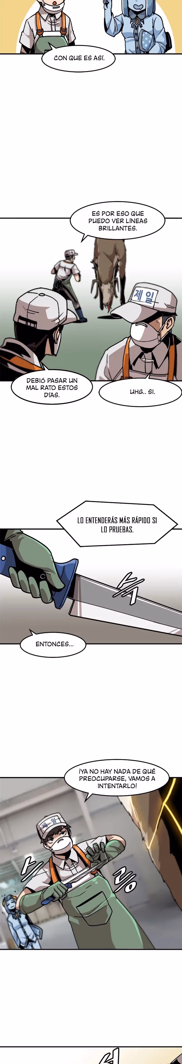 Subo de nivel solo capítulo 6, página 7