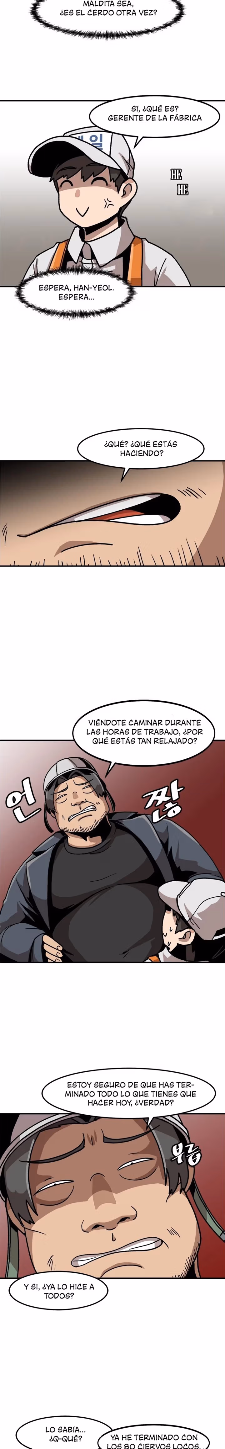 Subo de nivel solo capítulo 6, página 15