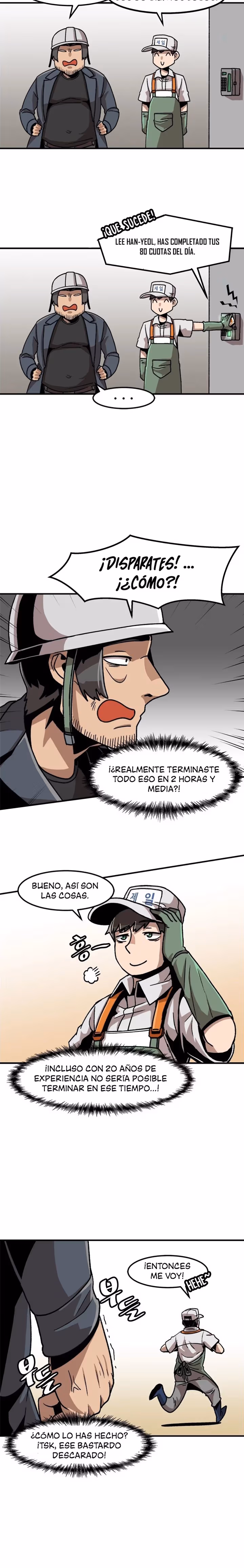 Subo de nivel solo capítulo 6, página 16